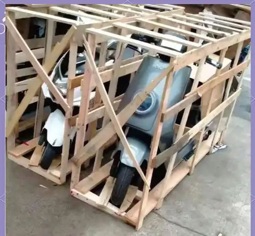 美溪电动车运输